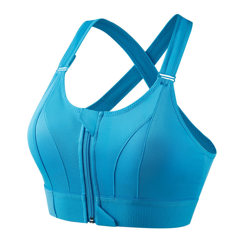 Women's High Support Sports Bra | Breathable Sweat-Wicking Workout Bra
