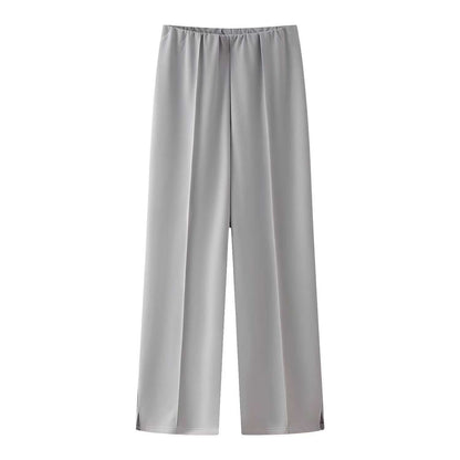 Women's Oversized Two-Piece Set | Relaxed Wide-Leg Loungewear
