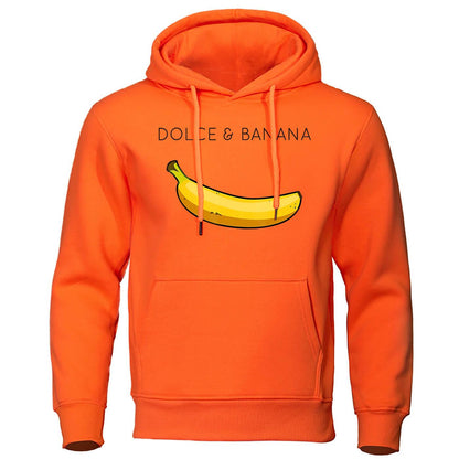 Men's Graphic Print Hoodie | Casual Streetwear Kangaroo Pocket Sweatshirt