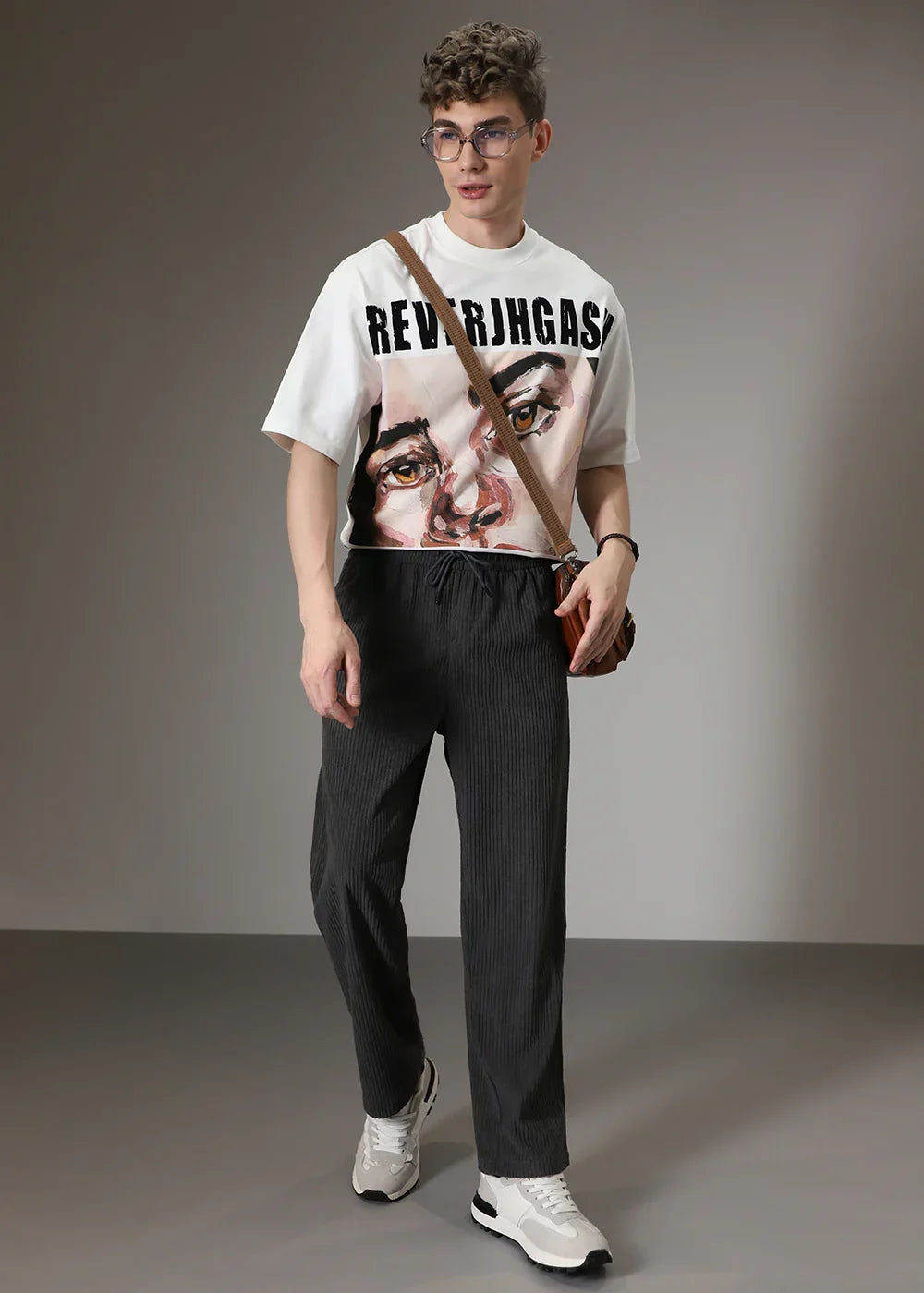Women's Ribbed Trousers | Soft Stretch Everyday Fit