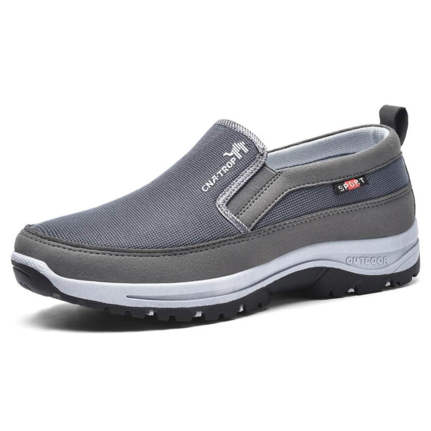 Men's Ergonomic Slip-On Comfort Shoes | Wide Fit Walking Shoes
