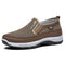 Men's Ergonomic Slip-On Comfort Shoes | Wide Fit Walking Shoes