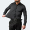 Men's Stretch Dress Shirt | Wrinkle-Free Non-Iron Fabric