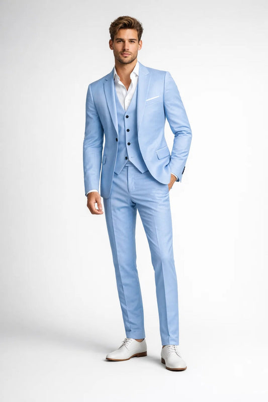 Men's Summer Tailored Business Suit