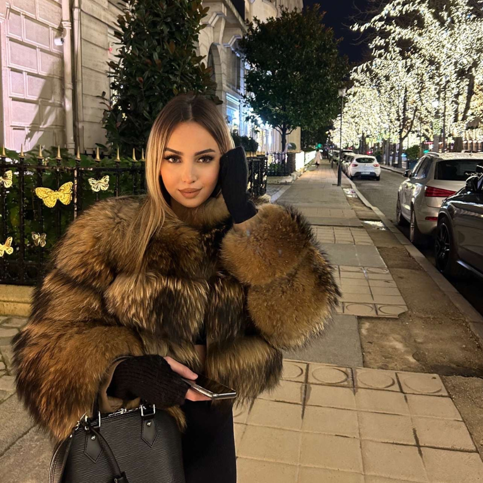 Women's Faux Fur Coat | Chic Winter Statement Jacket