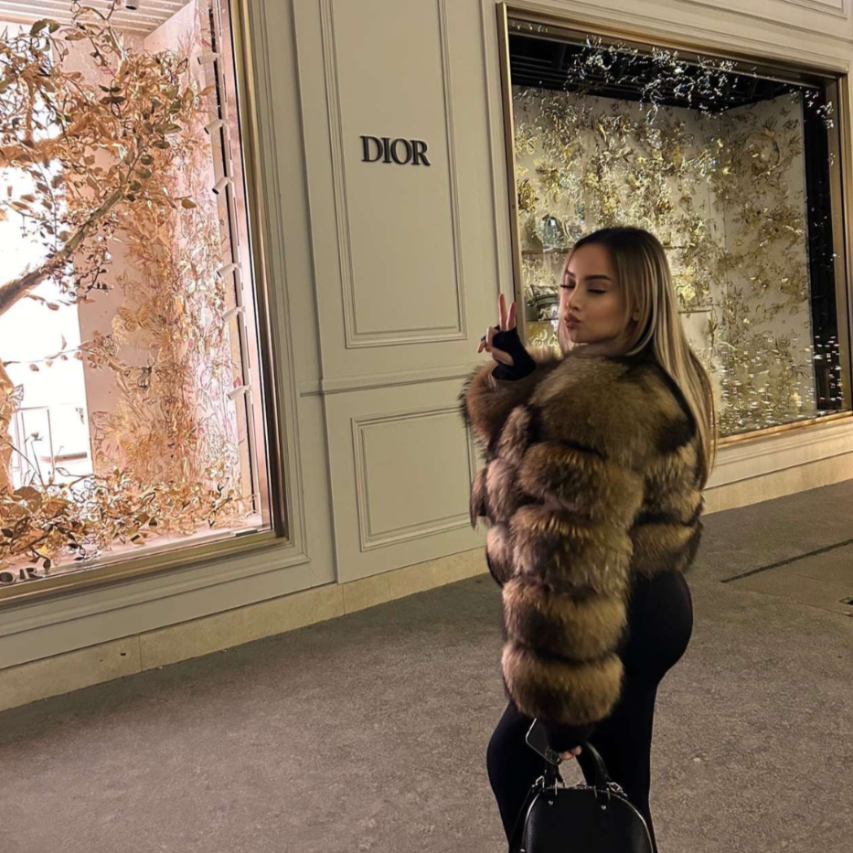 Women's Faux Fur Coat | Chic Winter Statement Jacket