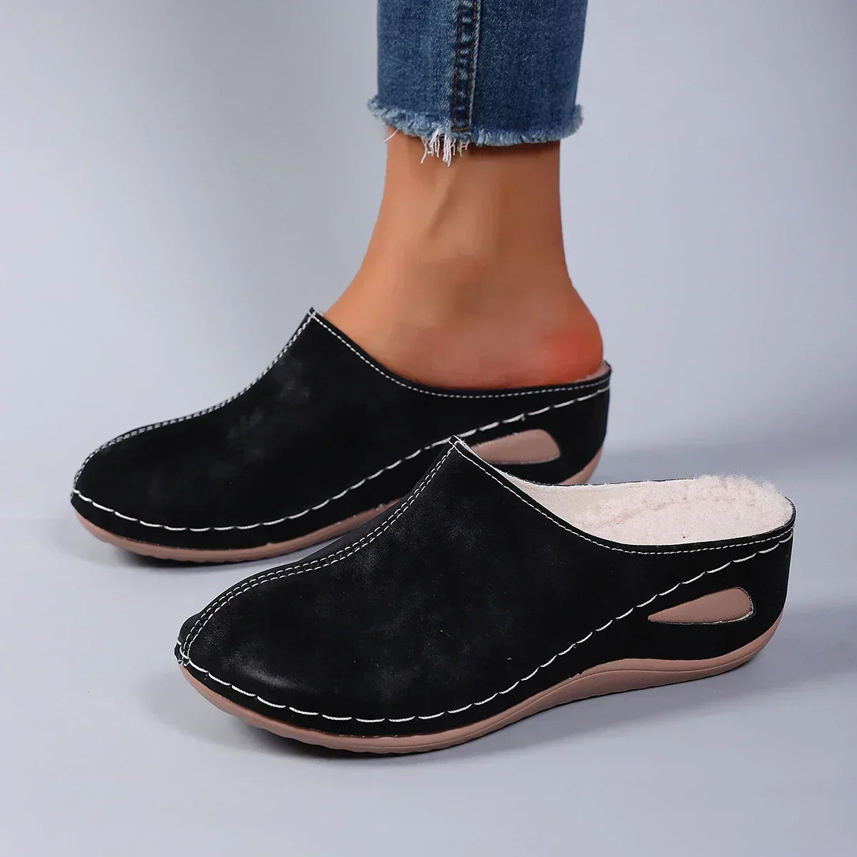 Supportive Sole House Slippers | Cushioned Comfort Pantoffels