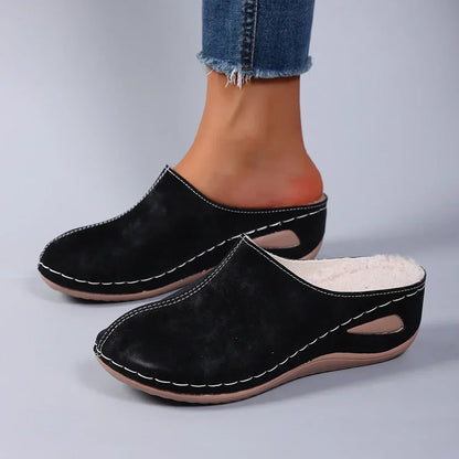 Supportive Sole House Slippers | Cushioned Comfort Pantoffels