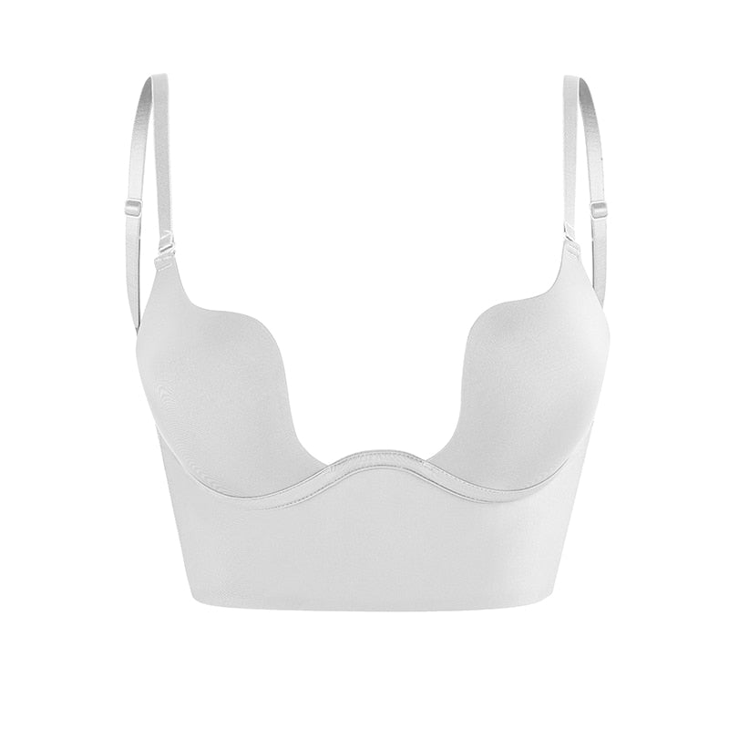 Women's Backless Bra | Seamless Support for Open-Back Styles