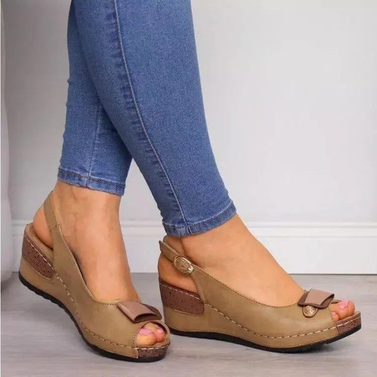 Women's Comfortable Wedge Sandals | Summer Shoes
