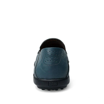 Women's Hand-Stitched Loafers | Leather-Style Everyday Flats