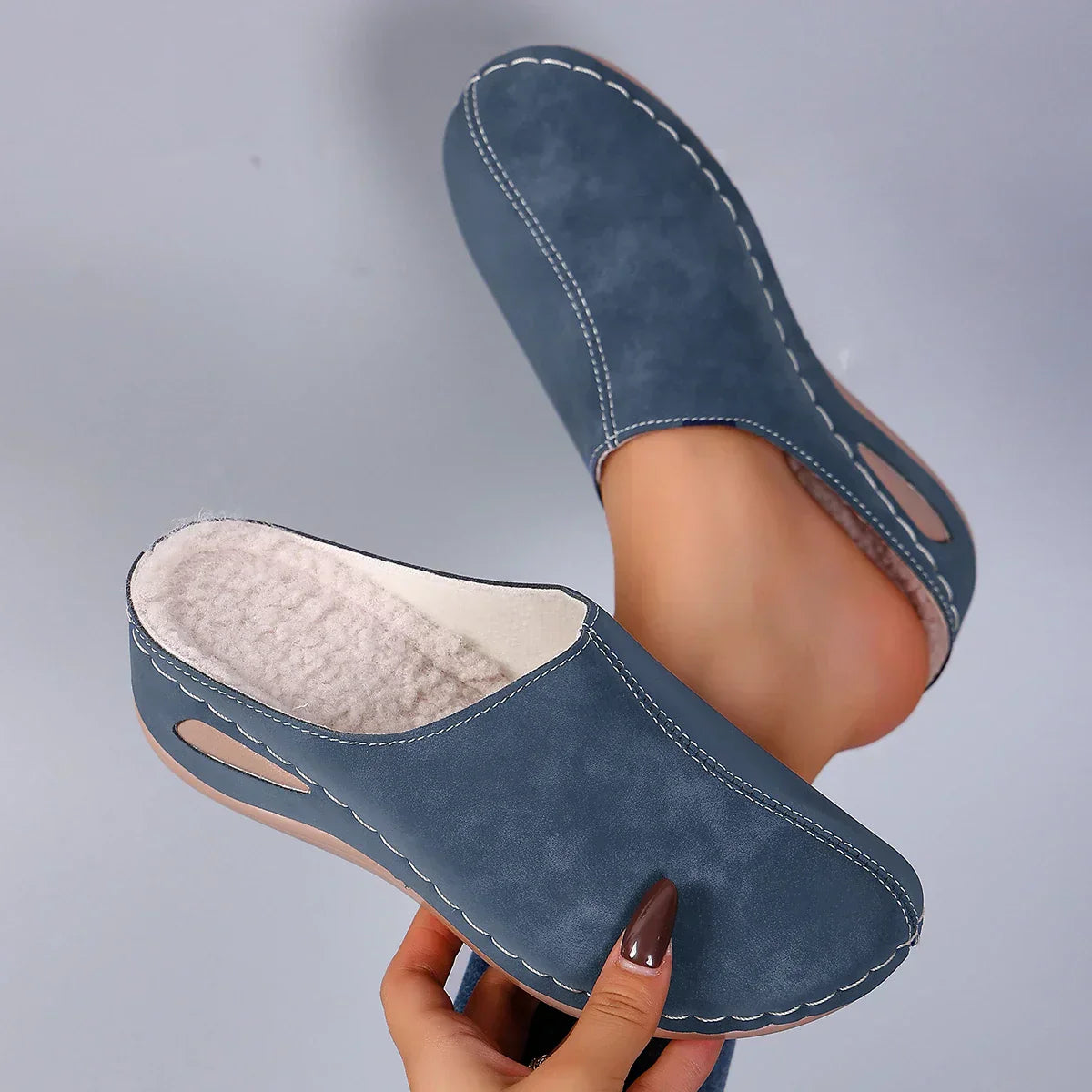 Supportive Sole House Slippers | Cushioned Comfort Pantoffels