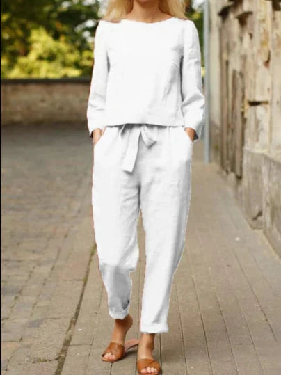 Caelis | Women's Lightweight Summer Two-Piece Set