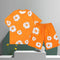 Men's Cotton Flower 3D Printed Shorts Set