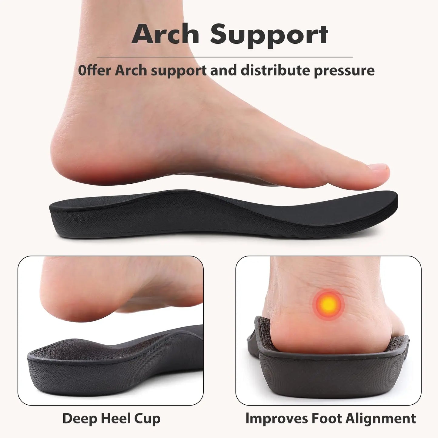 Ergonomic House Slippers | Adjustable Velcro Wide Fit