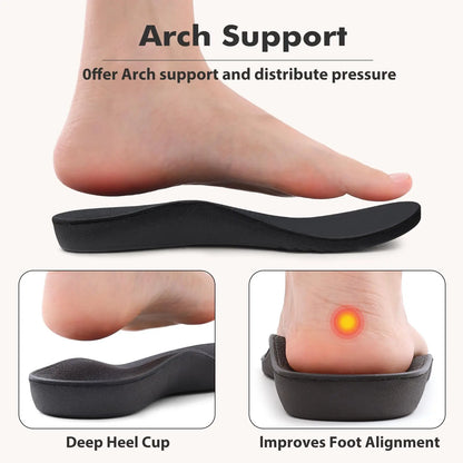 Ergonomic House Slippers | Adjustable Velcro Wide Fit