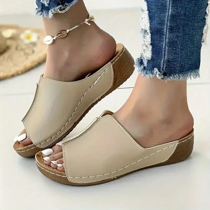 Women's Ergonomic Summer Sandals | Arch Support Open Toe