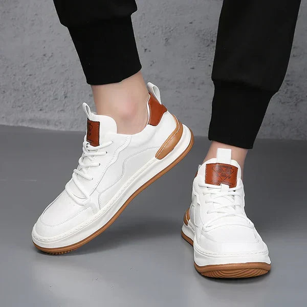 Men's Leather Style Dress Shoes | Refined Everyday Comfort