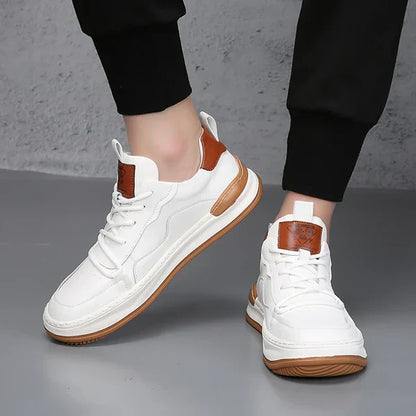 Men's Leather Style Dress Shoes | Refined Everyday Comfort