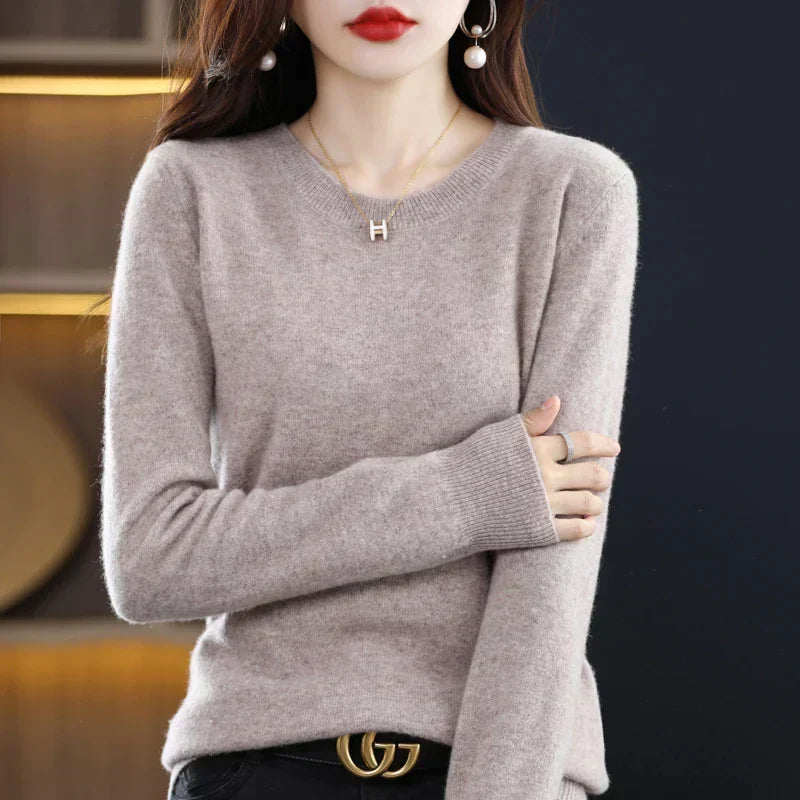 Women’s Cashmere Crewneck Jumper