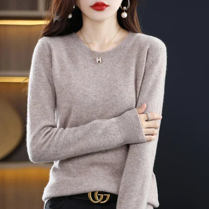 Women’s Cashmere Crewneck Jumper