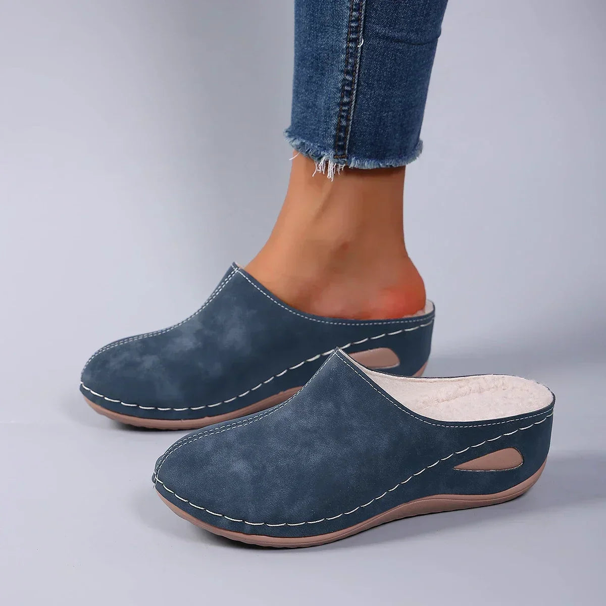 Supportive Sole House Slippers | Cushioned Comfort Pantoffels
