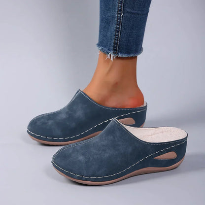 Supportive Sole House Slippers | Cushioned Comfort Pantoffels