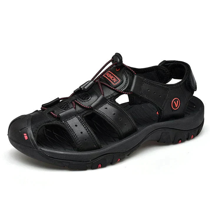 Men's Arch Support Comfort Sandals | Adjustable Ergonomic Summer Sandal