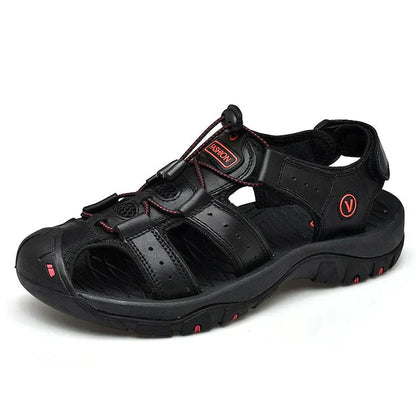 Men's Arch Support Comfort Sandals | Adjustable Ergonomic Summer Sandal