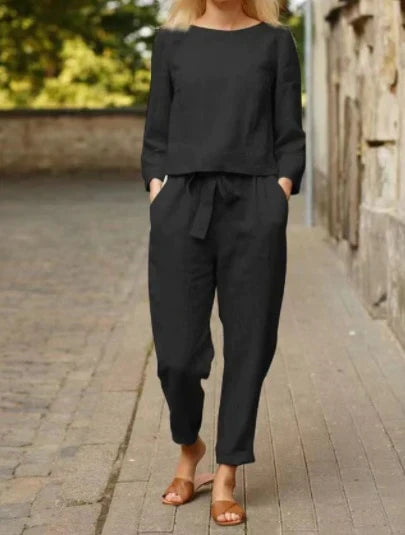 Caelis | Women's Lightweight Summer Two-Piece Set