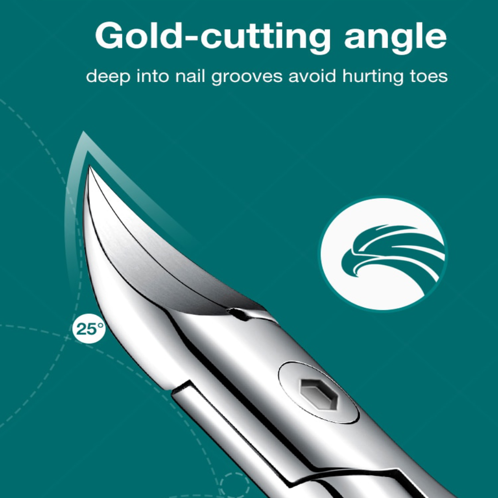 Premium Toenail Clipper for Seniors | Thick & Ingrown Nails