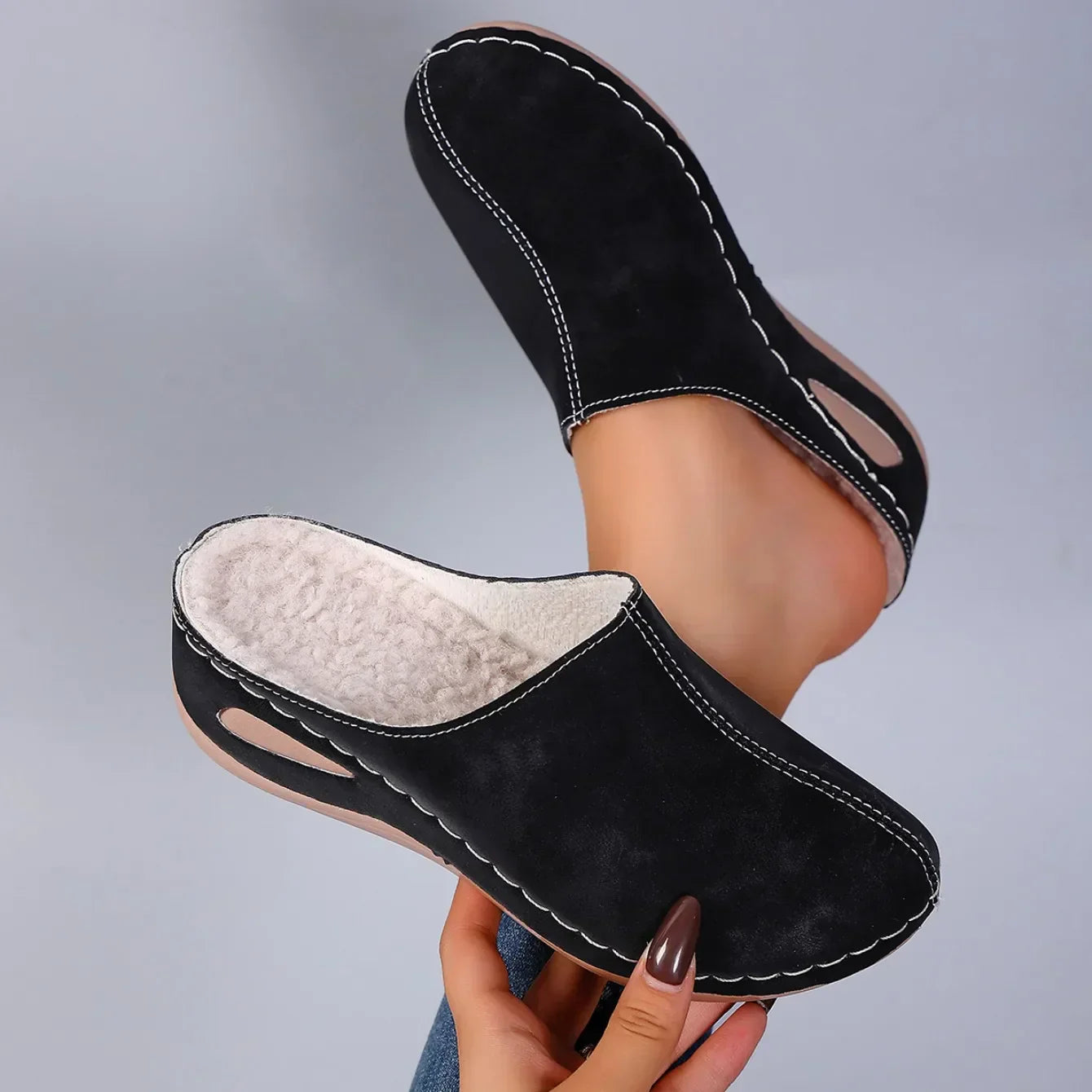 Supportive Sole House Slippers | Cushioned Comfort Pantoffels