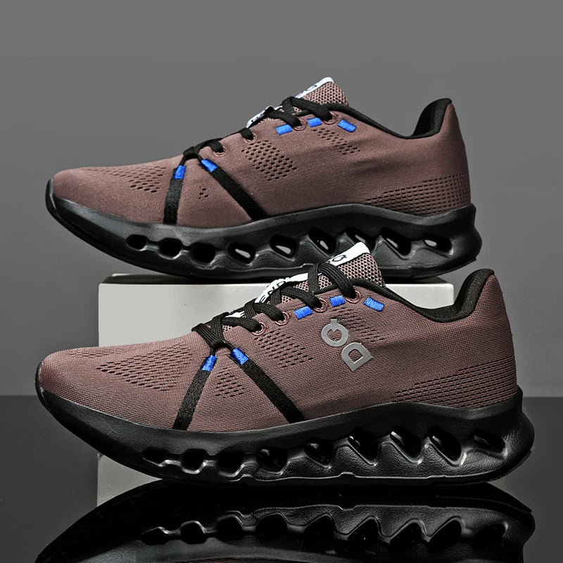 Men’s Breathable Lightweight Running Sneakers
