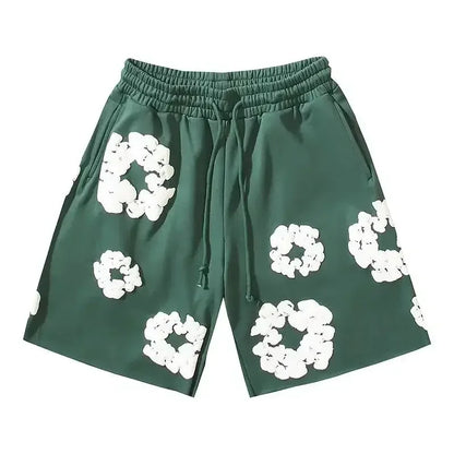 Unisex Floral Shorts Pant