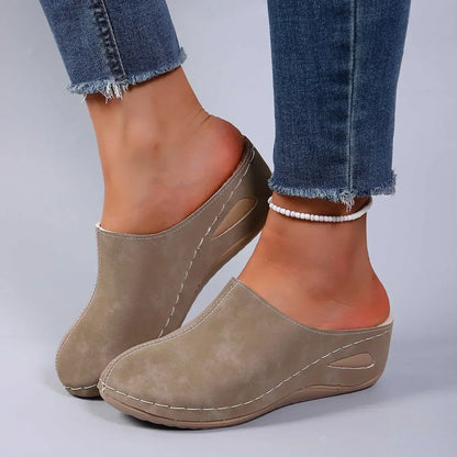 Supportive Sole House Slippers | Cushioned Comfort Pantoffels