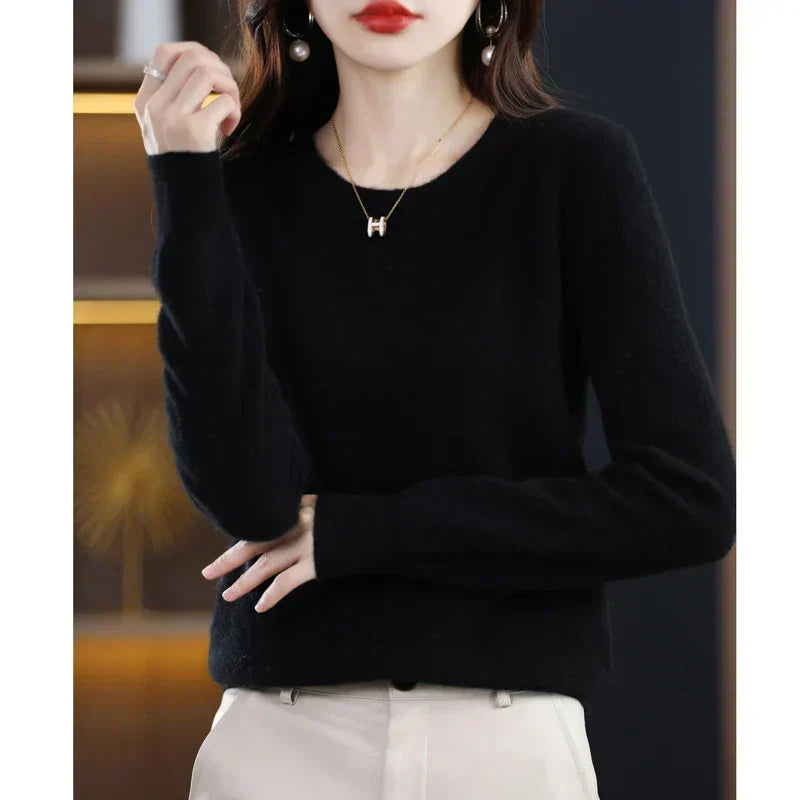 Women’s Cashmere Crewneck Jumper