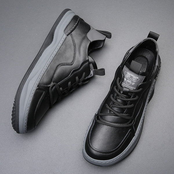 Men's Leather Style Dress Shoes | Refined Everyday Comfort