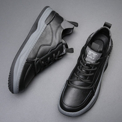 Men's Leather Style Dress Shoes | Refined Everyday Comfort