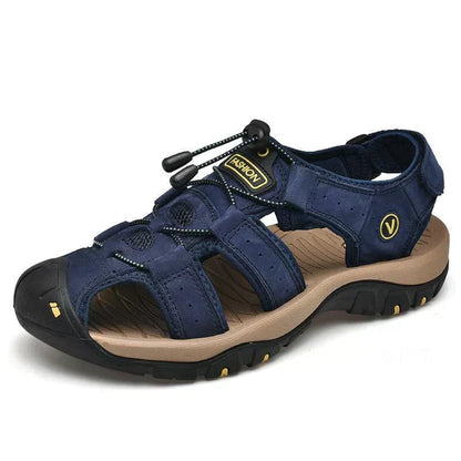 Men's Arch Support Comfort Sandals | Adjustable Ergonomic Summer Sandal