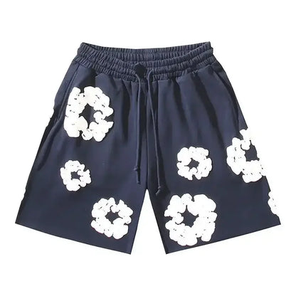 Unisex Floral Shorts Pant