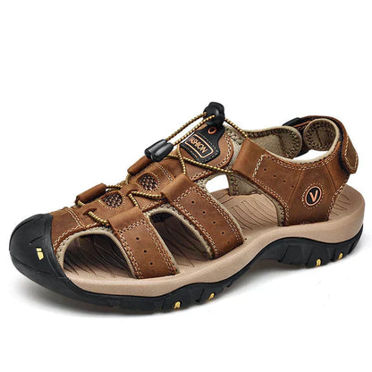 Men's Arch Support Comfort Sandals | Adjustable Ergonomic Summer Sandal