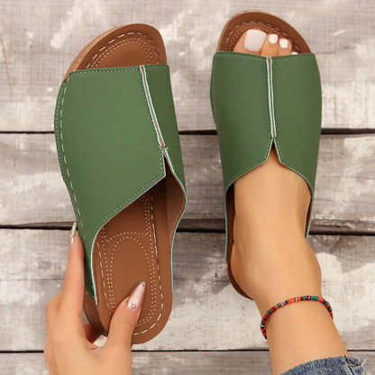 Women's Ergonomic Summer Sandals | Arch Support Open Toe