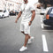 Alsten | Men's Lightweight Short Sleeve Shirt and Matching Shorts