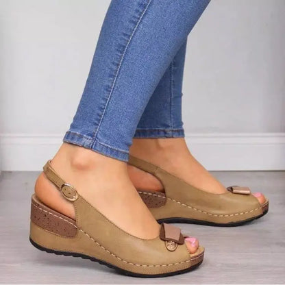 Women's Comfortable Wedge Sandals | Summer Shoes
