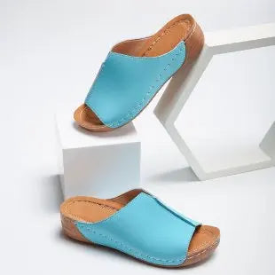 Women's Ergonomic Summer Sandals | Arch Support Open Toe