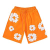 Unisex Floral Shorts Pant