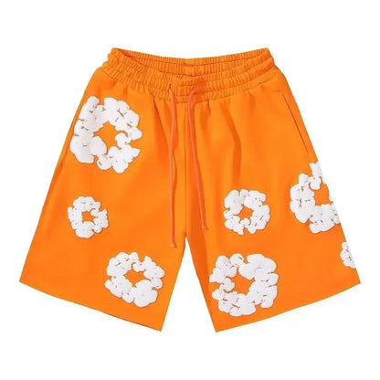 Unisex Floral Shorts Pant