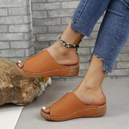 Women's Ergonomic Summer Sandals | Arch Support Open Toe