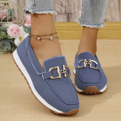 Women's Ergonomic Loafer Sneakers | All-Day Pain-Free Comfort