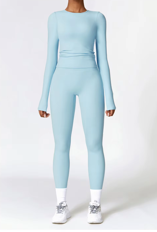 Women's Active Set | Breathable Stretch Gym Wear
